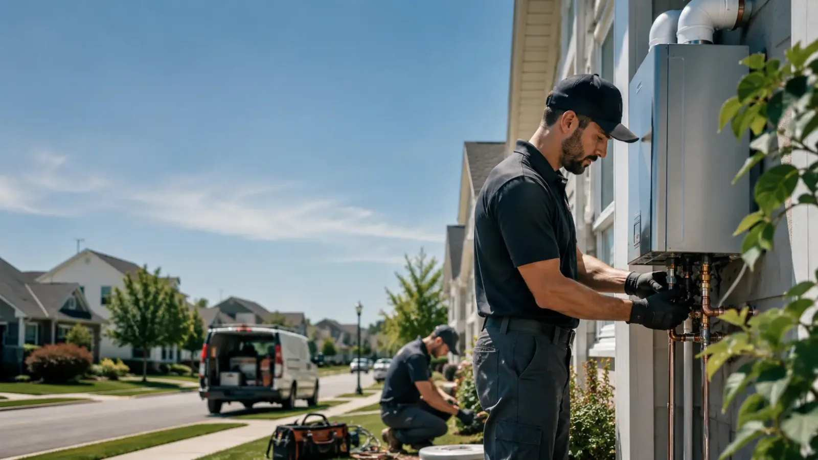 Tankless Water Heater Installation in Thurston, OH